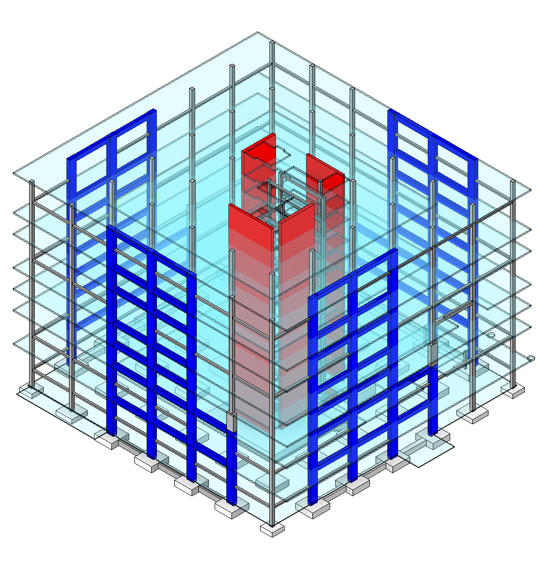 C3 Creative Office Model | Saiful Bouquet Structural Engineers